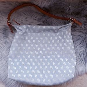 Rare Dooney & Bourke Signature Large Tote